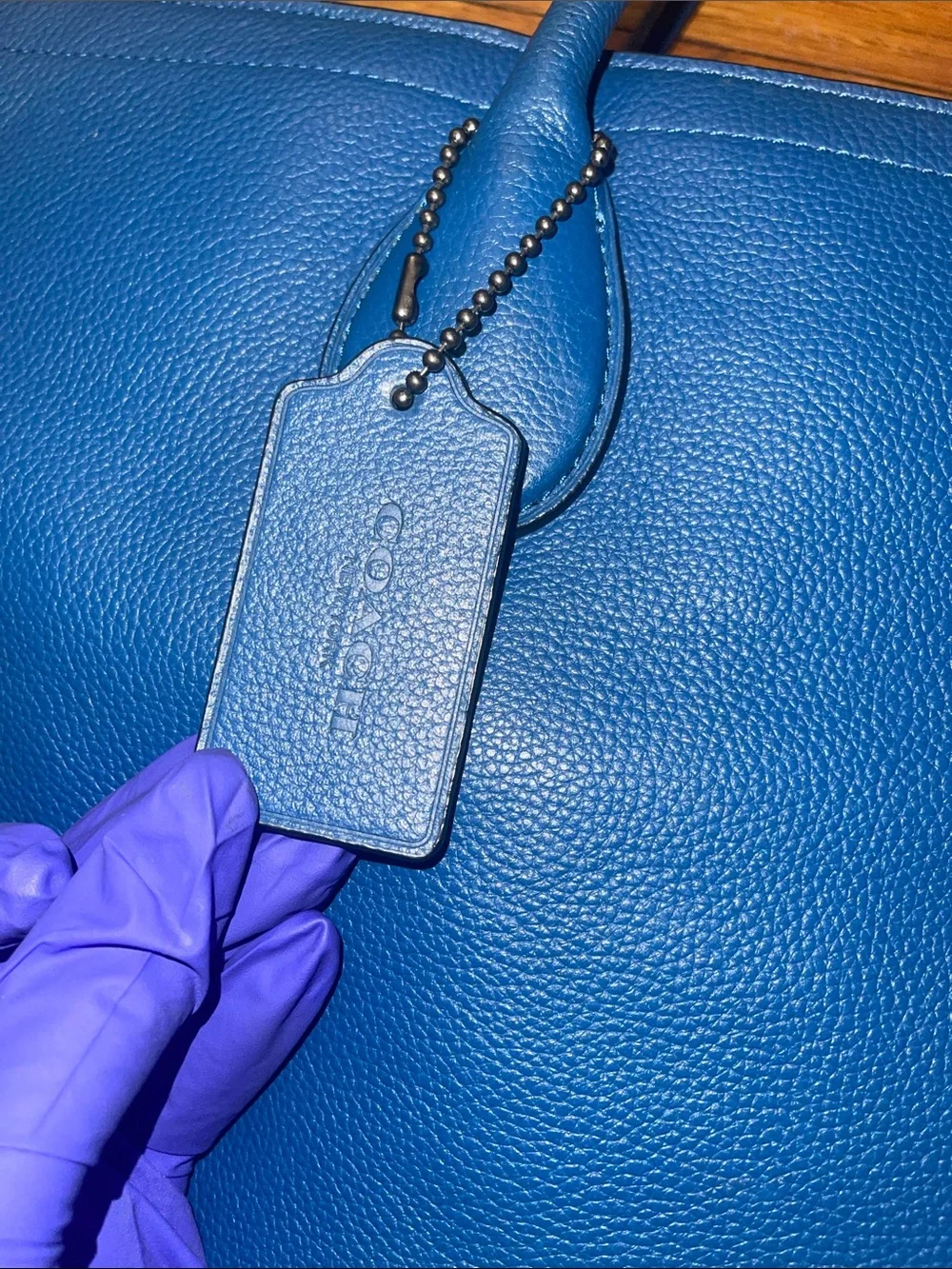 Coach classic tote